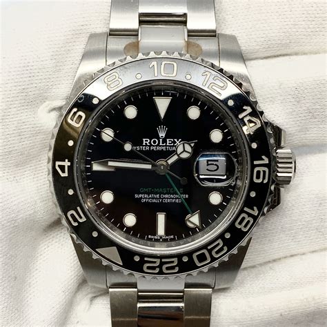 gmt master 2 nero